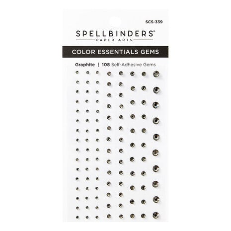 Spellbinders - Graphite Color Essentials Gems 