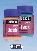 DEKA-PermDeck - 25 ml - Türkis