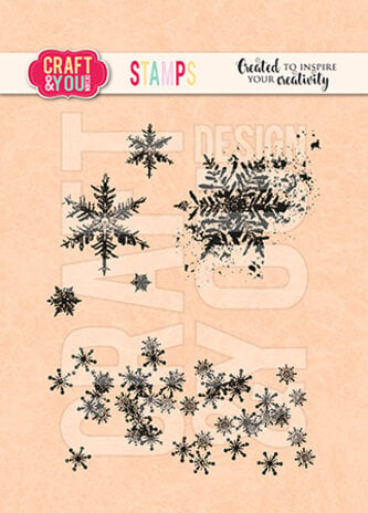 Craft & You Design - Snowflakes Set Stamps