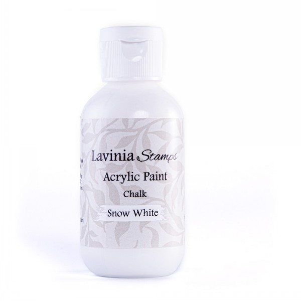 Lavinia - Chalk Acrylic Paint Snow White