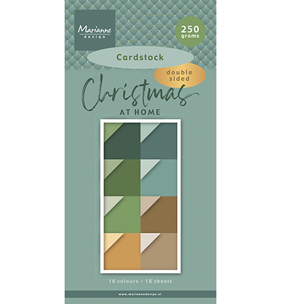 Chistmas at home - cardstock