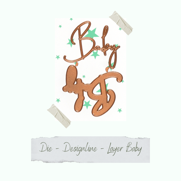 Creative Depot -  Die - Designline - Layer Baby 