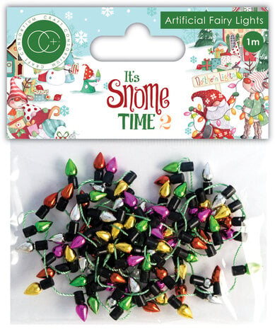 Craft Consortium - It's Snome Time 2 Artificial Fairy Lights Garland