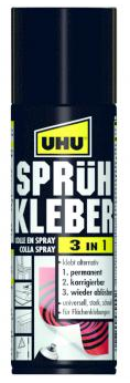 UHU Sprühkleber 3 in 1