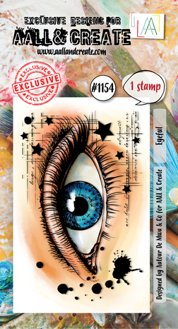 AALL & Create - Stamp Set A8 Eyeful