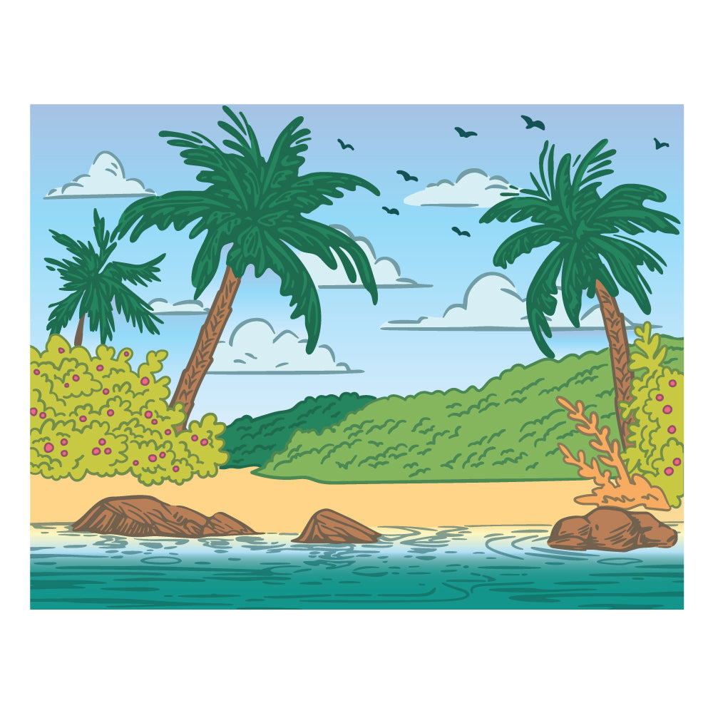 Honey Bee - Palm Beach Cover Plate - Honey Cut