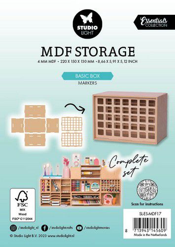 Studio Light MDF Storage Essentials Tools nr.17