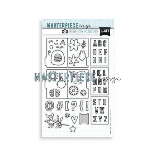 Masterpiece Memory Planner - Die-set - File folder fun