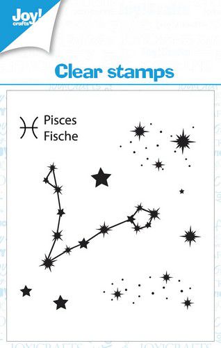 oy! CraftsClearstamp 7x7 cm - Fische KreativDsein Design