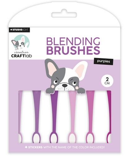 Studio Light Blending brushes 2cm Essentials nr.09