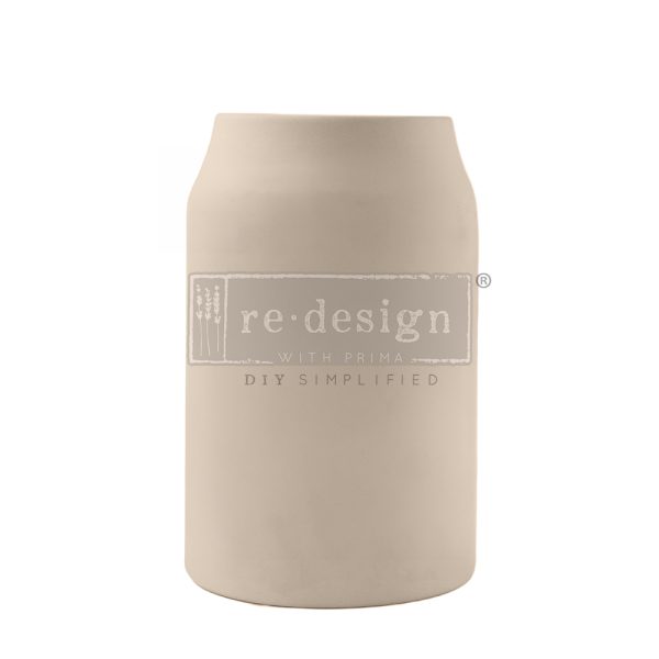 re design - Ceramic Bisque Vase 8″x5″ – 8″ height x 5″ diameter