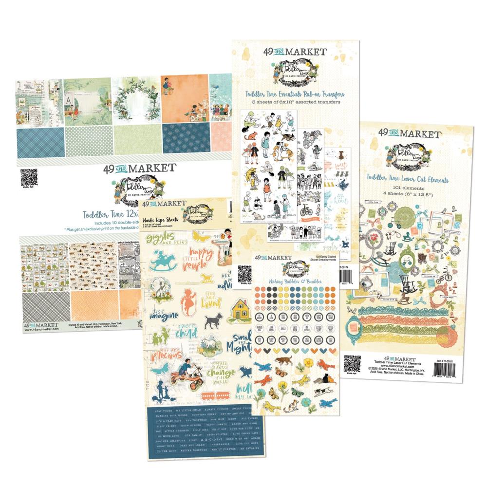 49 And Market Collection Bundle - Toddler Time 