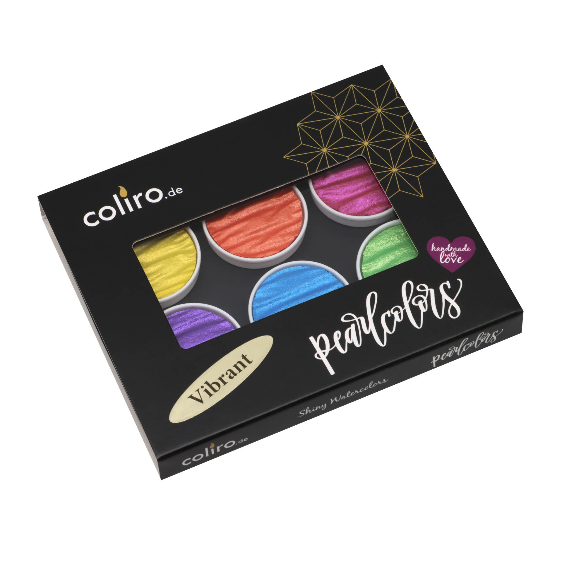 Coliro - "Vibrant" Pearlcolor Set