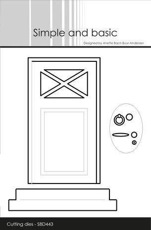 Simple and Basic - Front Door Dies