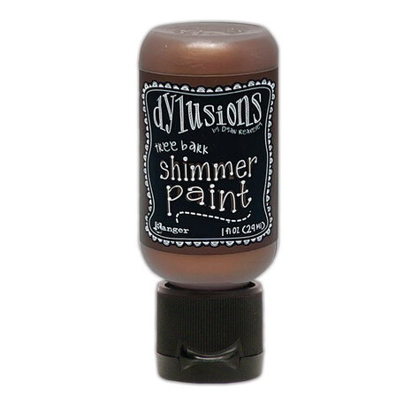 Ranger Dyan Reaveley Dylusions Shimmer Paints Tree Bark