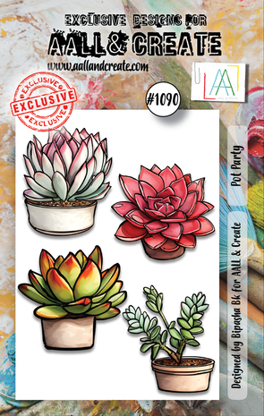 AALL & Create - Stamp Set A7 Pot Party