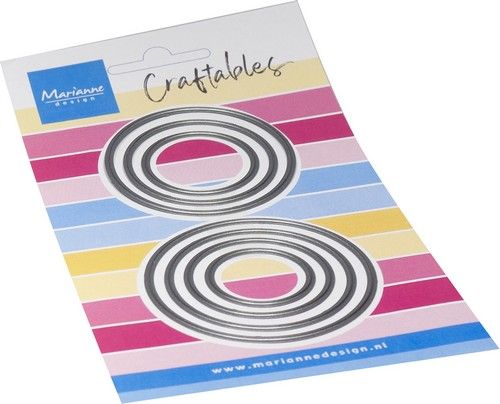 Marianne D Craftable Sticker Kreise