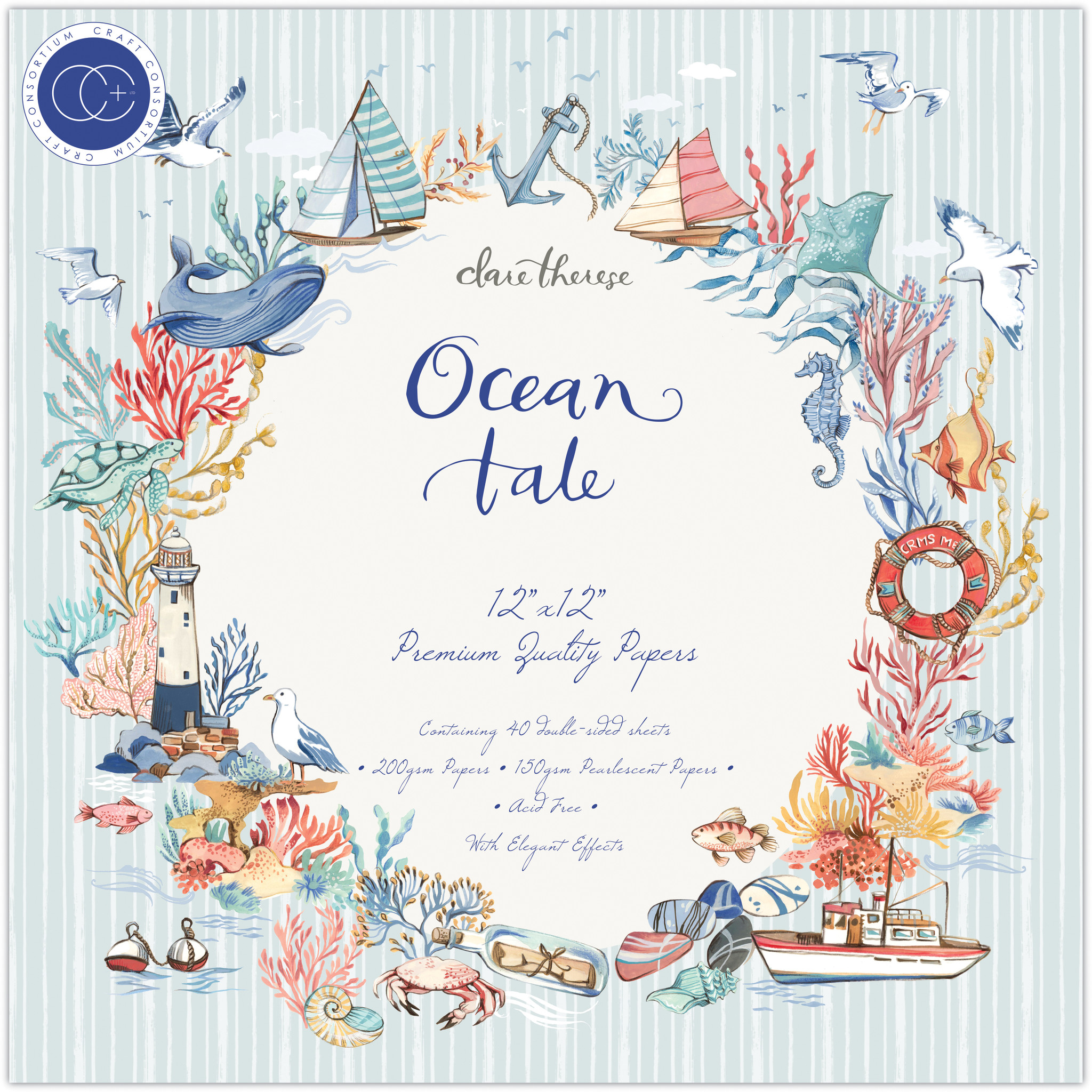 craft-consortium-ocean-tale-12x12-inch-paper-pad-c