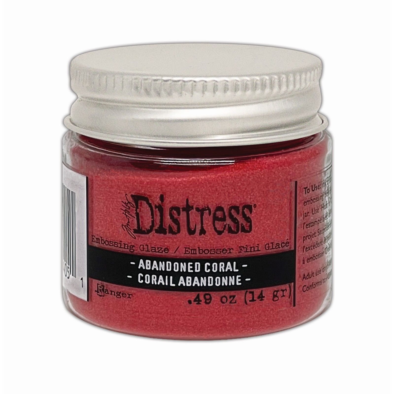 Ranger • Distress Embossing Glaze Abandoned Coral