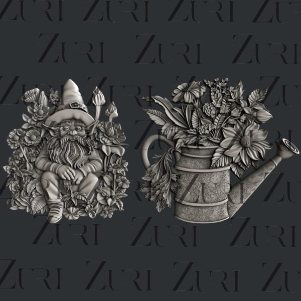 Zuri - Garden Decor Set 1