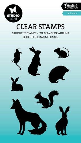 Studio Light Clear Stamp Animals Essentials nr.704