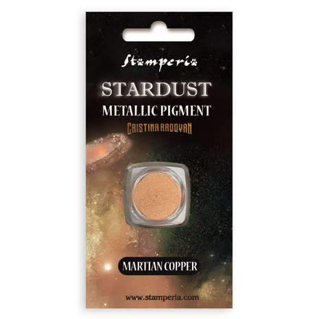 stamperia-stardust-metallic-pigment-martian-copper