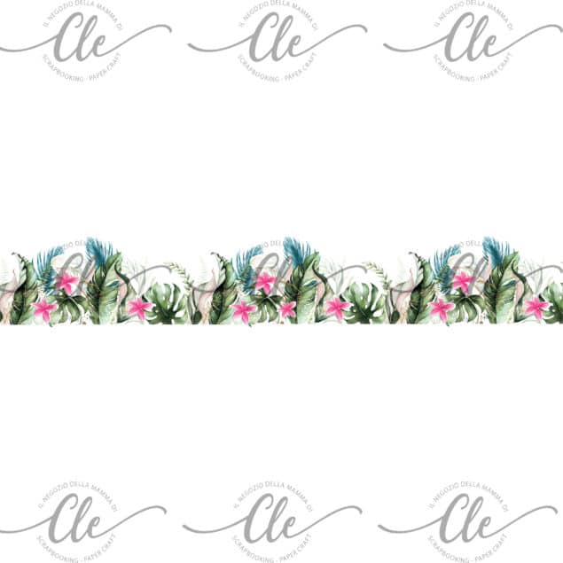 Pinkfresh Studio - Washi Tape - Chrysanthemum