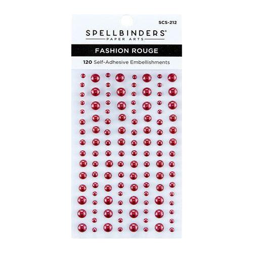 Spellbinders - Fashion ROUGE Color Essentials Pearl Dots 