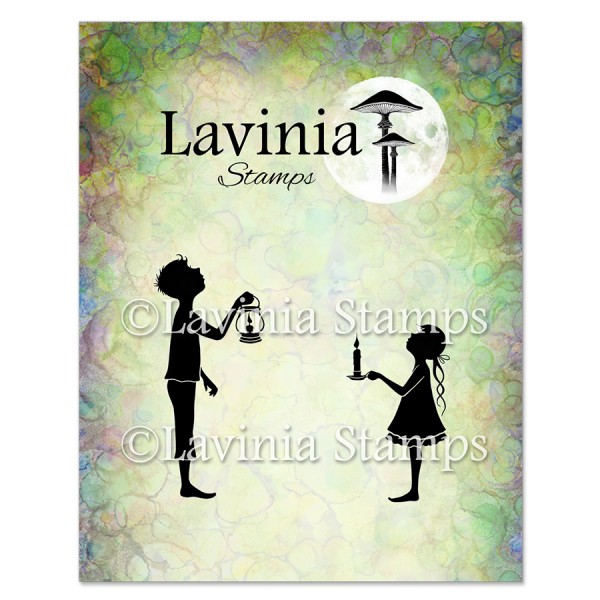 Lavinia Stamps -Annie & Edward Stamp