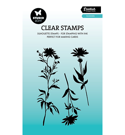 SL Clear Stamp Flowers Essentials nr.743