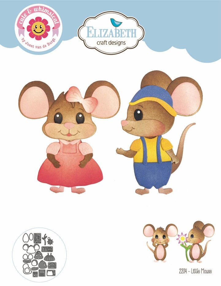 Elizabeth Craft  - Meet the Mice Dies Little Mouse