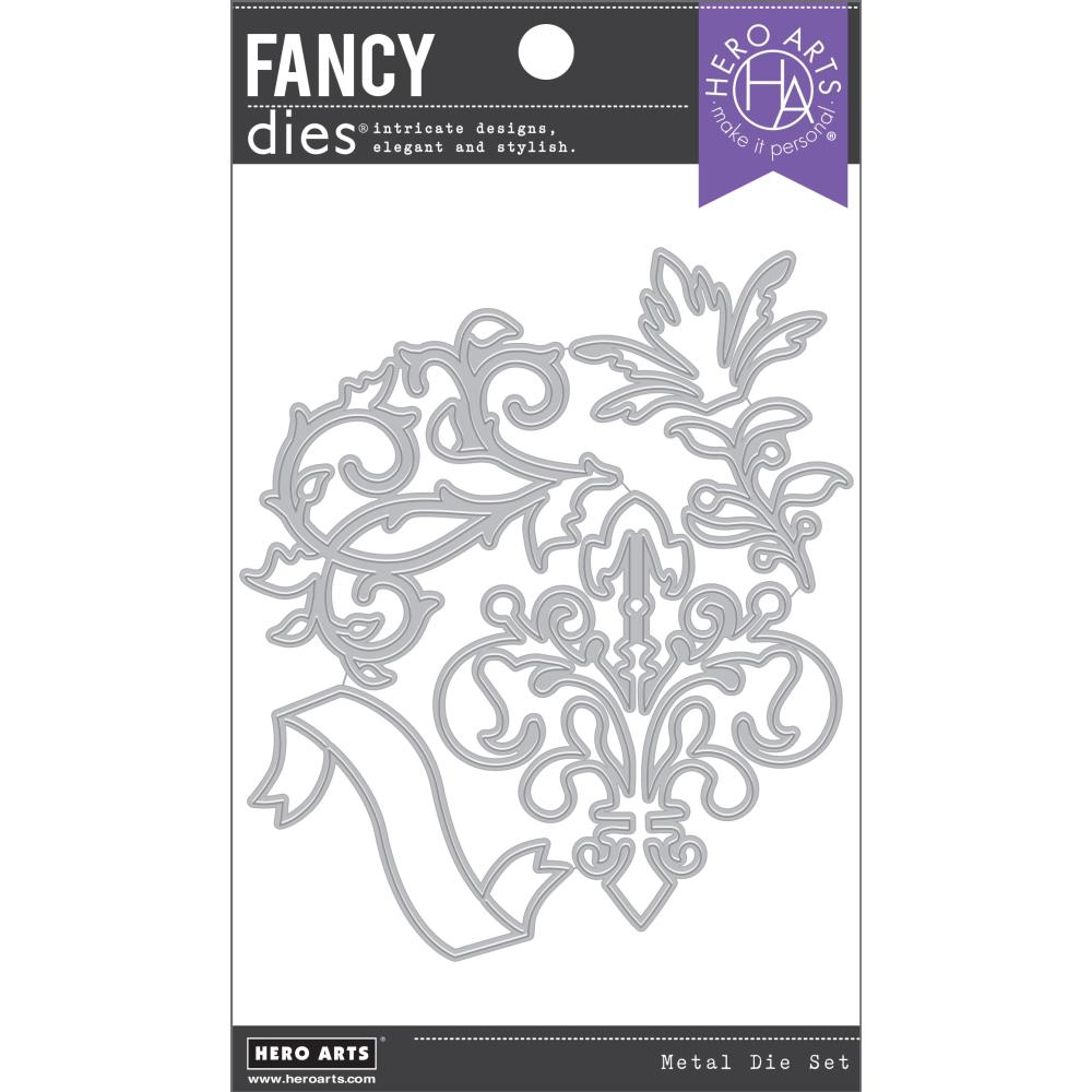 Hero Arts Fancy Dies - Decorative Accents