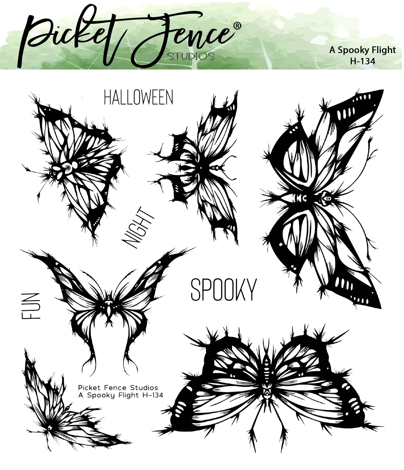 Picket Fence Studios - A Spooky Flight