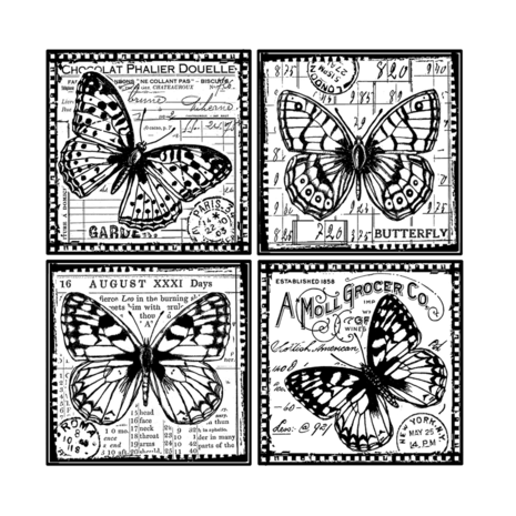 Crafty Individuals - August XXXI Days Unmounted Rubber Stamps