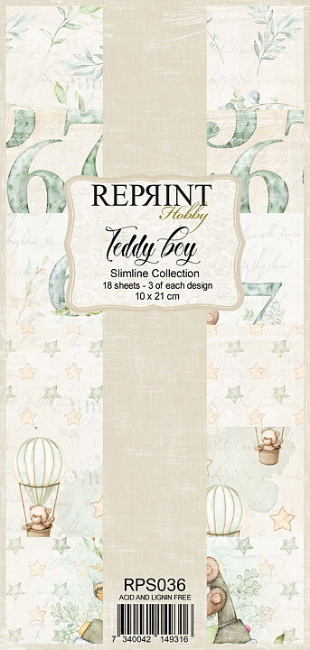 reprint-teddy-boy-slimline-paper-pack-rps036