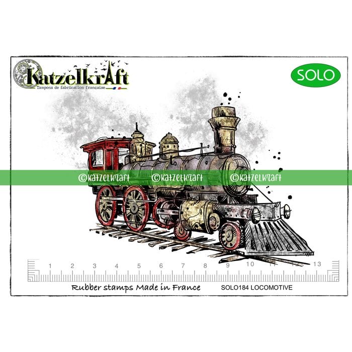 Katzelkraft - Locomotive – Tampon train – A6 SOLO