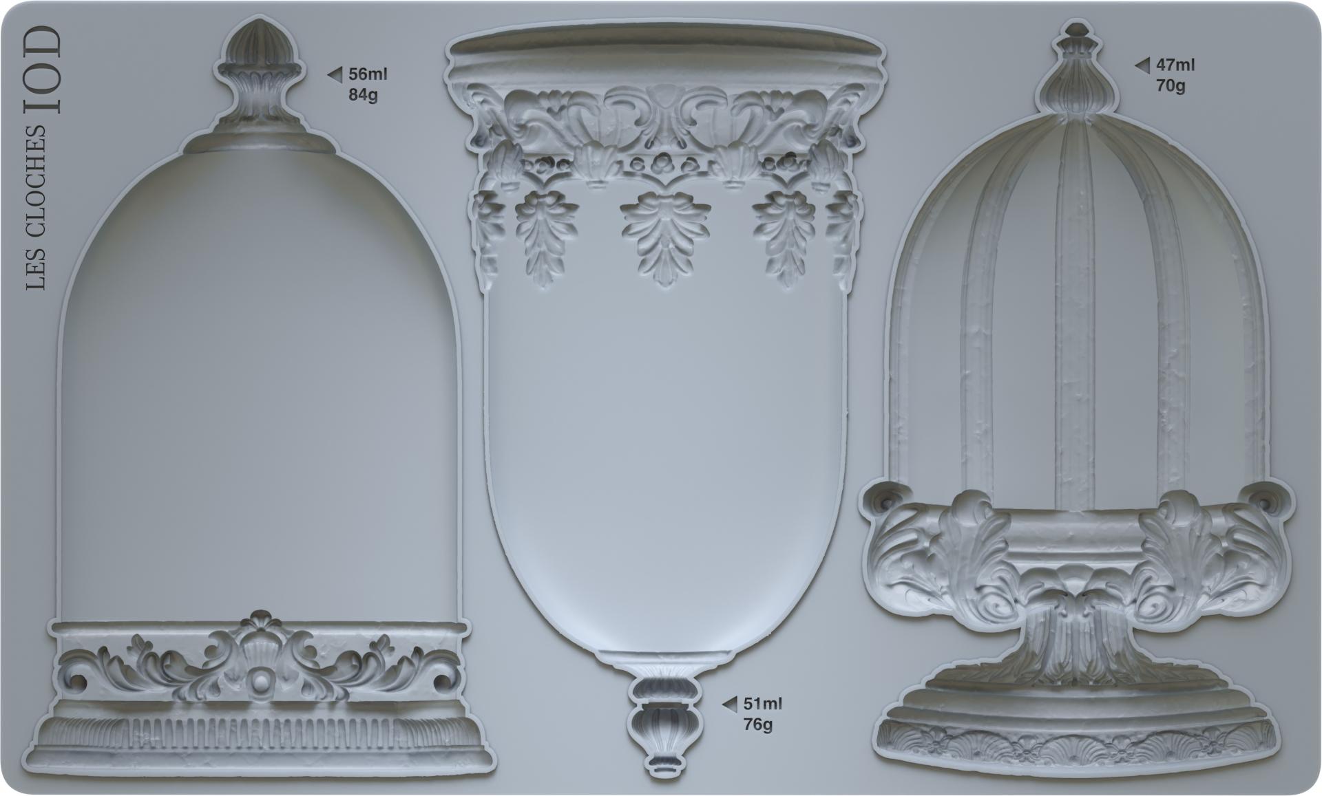 IOD Mould - Les Cloches