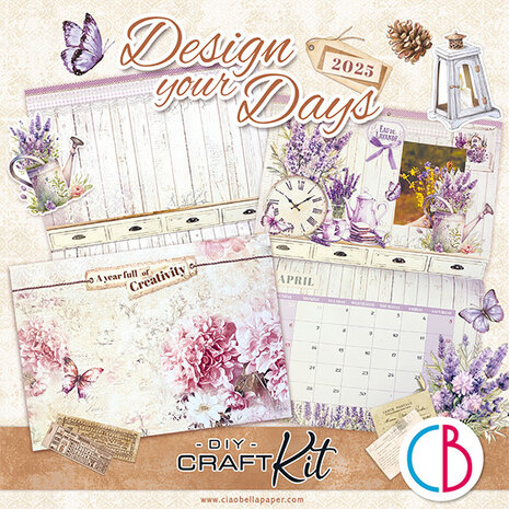 Ciao Bella - Design Your Way Calendar 2025