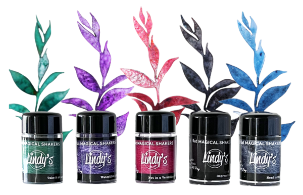 Lindy's Stamp Gang - Painter's Palette Monet All Day Flat Magical Shakers