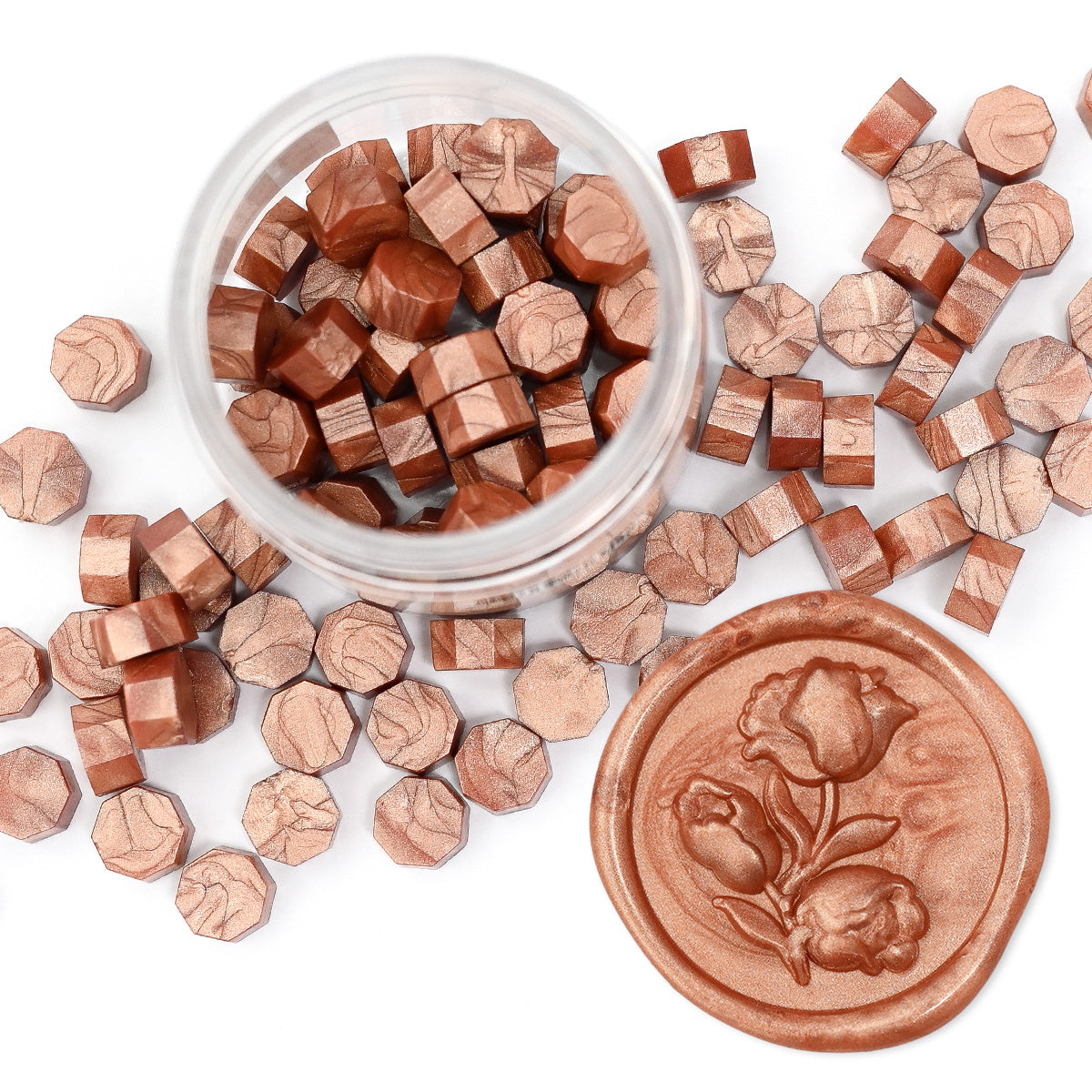 Altenew - Rose Gold Wax Beads