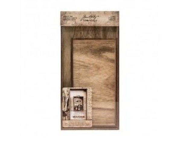 Idea-ology Tim Holtz Vignette Tray (2pcs)