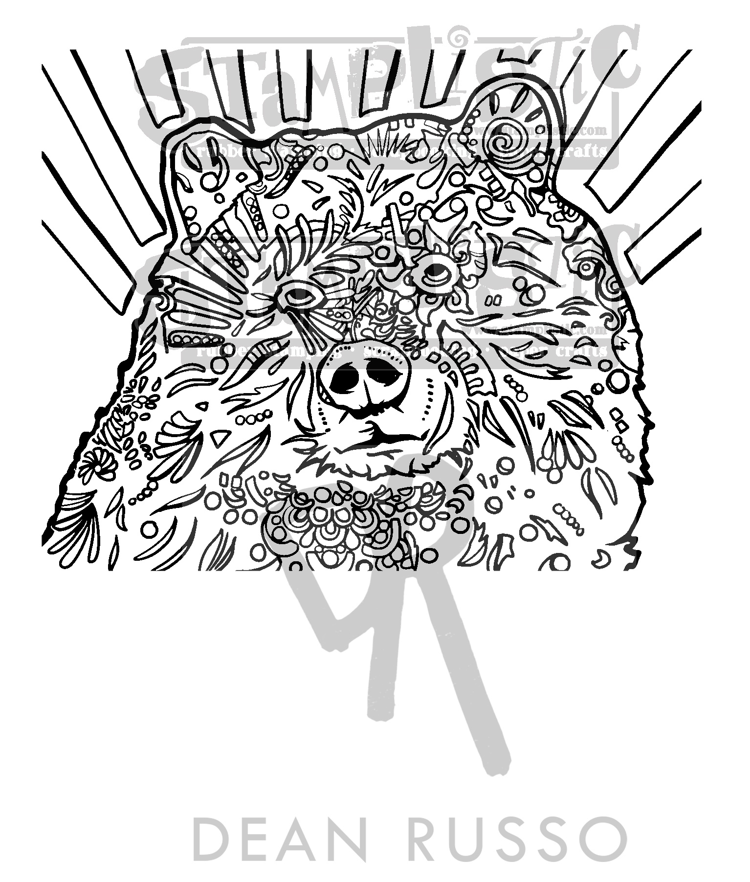 stamplistic-grizz-cling-stamp-l2001172