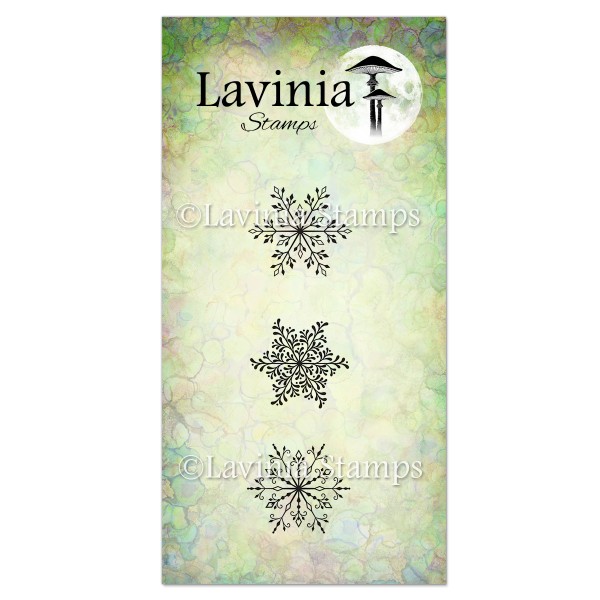 Lavinia Stamps - Snowflakes Large Stamp