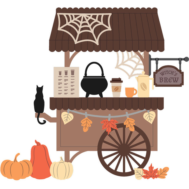 Honey Bee - Pumpkin Spice Market Cart Add-On - Honey Cuts