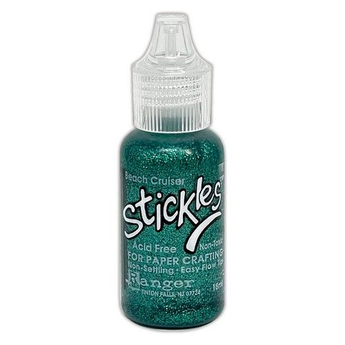 Ranger Stickles Glitter Glue 15ml - beach cruiser