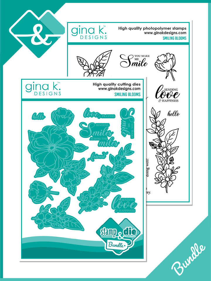 Gina K Designs - BUNDLE- Smiling Blooms