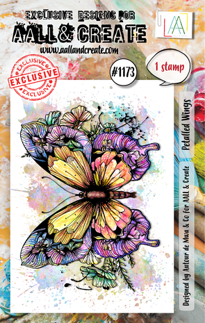 AALL & Create - Stamp Set A7 Petalled Wings