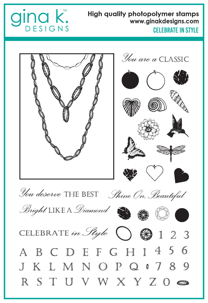 Gina K Designs - Celebrate in Style