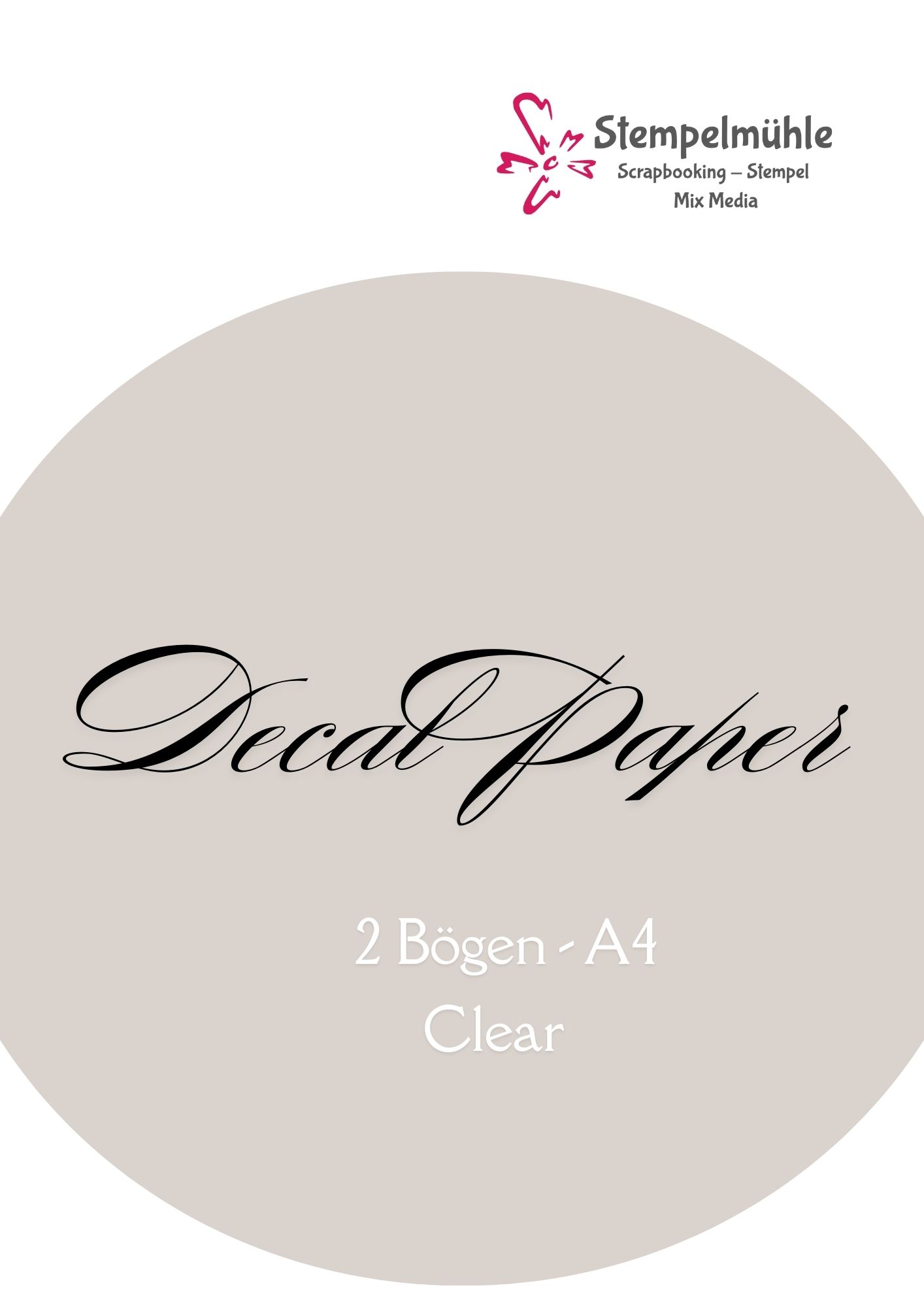 Deca Paper - 2 Bögen