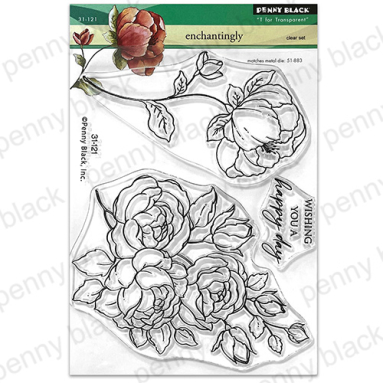 Penny Black - ENCHANTINGLY (CLEAR STAMPS)